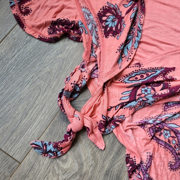 Free People Maui Wowie Top Passion Flower Pink {Small} - Picture 7 of 16